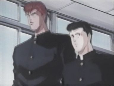 Otaku Gallery  / Anime e Manga / Slam Dunk / Screen Shots / Episodi / 002 - E chi sarebbe questo Rukawa / 001.jpg